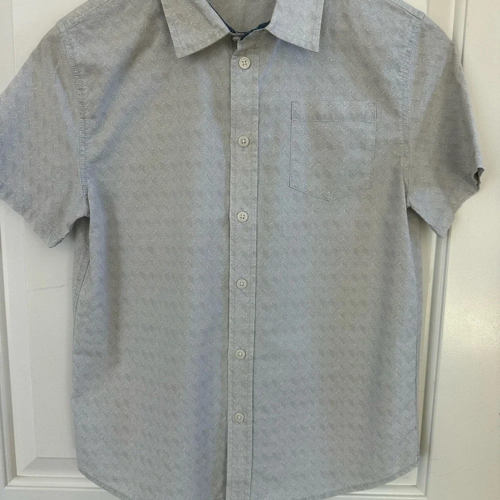 The Commons Boys Button Up Shirt Size L EUC Always dry cleaned.
